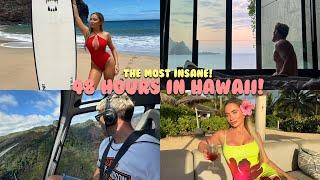 Spend 48 hours in HAWAII with me!!?