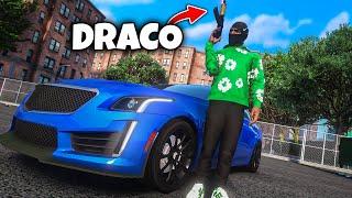 I SPANKED the OPPS with a DRACO in CHICAGO in GTA 5 RP..