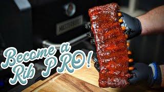 How to Smoke Ribs like a PRO on the Materbuilt Gravity Series 800 For Beginners ft. Wishing Well BBQ