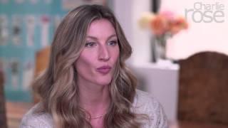 How Gisele Bündchen got her break in fashion (Nov. 11, 2015) | Charlie Rose