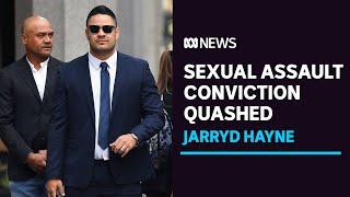 Former NRL star Jarryd Hayne wins appeal over sexual assault convictions | ABC News