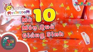 Mở 10 món quà Giáng Sinh sớm nhận được từ Mykingdom ToyStation 543