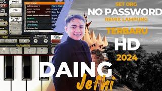 SANTAI || REMIX LAMPUNG TERBARU || SET ORG NO PASWORD || 2024