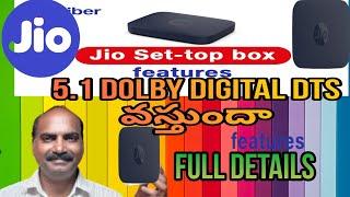 jio set top box will support 5.1 Dolby digital Dts #trending