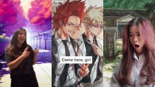 “Come here Girl, Come to the Back” Anime Edition || TikTok Compilation