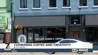 Root Coffee House combines coffee and creativity