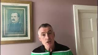 Declan Kearney Video Diary: Celebrating International Workers’ Day