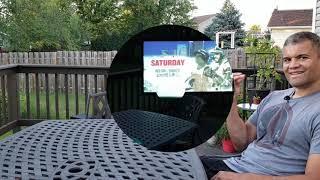 THE RAFCAVE Unboxes and Reviews The MosicGO® Outdoor UST Projector