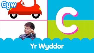 Cân Yr Wyddor  | The Welsh Alphabet Song