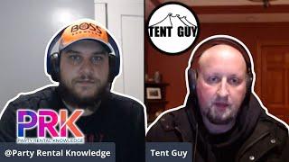 Rental Plan 2021 With The Tent Guy