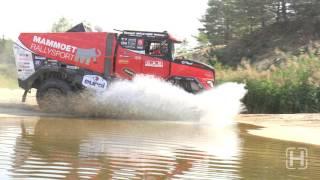 Hendrickson Supports Rally Truck Racing