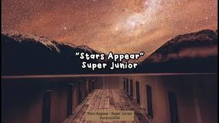 SUPER JUNIOR - Stars Appear [LIRIK SUB INDO]