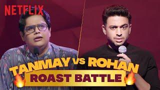 Rohan Joshi & Tanmay Bhat's EPIC ROAST BATTLE in #ComedyPremiumLeague! | Netflix India