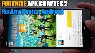 FORTNITE APK CHAPTER 2 BATTLE PASS New Season 11 Fix Any Device not supported