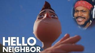 NEVER TAKE A SELFIE AT THIS ANGLE | Hello Neighbor (ACT 2 ENDING)