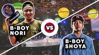 B-Boy NORI vs. B-Boy Shoya | Red Bull BC One Cypher Japan 2021