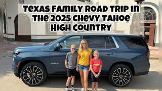 A REAL MOM FIRST DRIVE - Road Trip in the 2025 Chevy Tahoe High Country