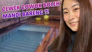 MANDI BARENG ISTRI JEPANG DI ONSEN UMUM