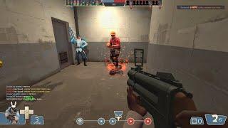 Team Fortress 2 Demoman Gameplay (Badwater)