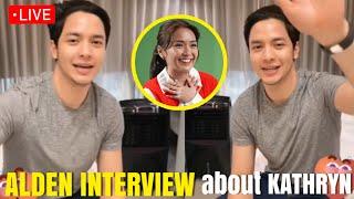 Alden Richards Interview about Kathryn Bernardo • KathDen Latest Update Today