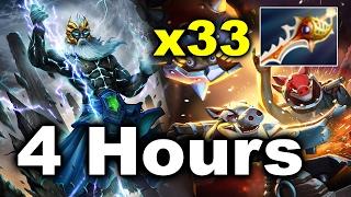 4 Hours 11 Minutes LONG! Game x33 Rapiers - 7.00 Dota 2