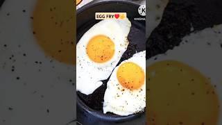 EGGFRY️#shorts #youtubeshorts #youtube #ytshorts #shortsfeed #shortvideo #video #food#indian #fry