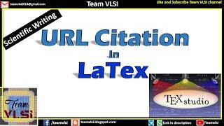 URL Citation in LaTex |  How to cite URL /web link in LaTex