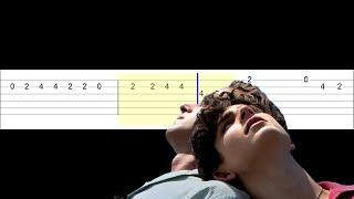 Futile Devices (Call Me by Your Name) - Sufjan Stevens (Easy Guitar Tabs Tutorial)