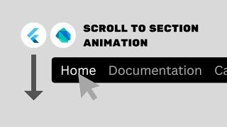 Flutter Web Scroll To Section Tutorial | Flutter Animation