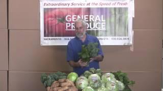 The Produce Beat:  Local Greens; Potato Science