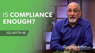 Is ISO 9001 Compliance Enough Without Certification? | ISO Myth #8