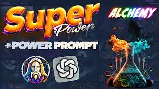 Leonardo AI's New Superpower, Alchemy Will Wow You | Plus ChatGPT Prompt