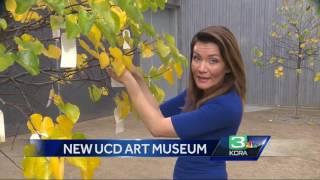 Get a sneak peek at UC Davis’ new art museum