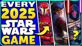 NEW Star Wars Games Coming in 2025! Release Dates, Switch 2? + More!