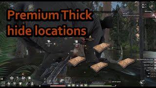 SoulMask |  Where to farm Premium Thick hide | Thick Hide locations