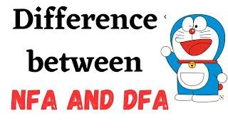 difference between dfa and nfa