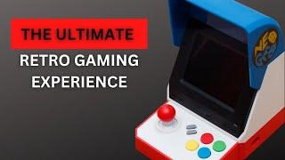 Neo Geo Mini Arcade - Ultimate Retro Arcade Experience