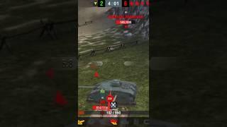 I WAS COOKED  !! | ARL V39  | WoT Blitz #worldoftanksblitz #wotblitz #gaming #shorts