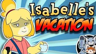 ISABELLE'S VACATION - Animal Crossing Comic Dub