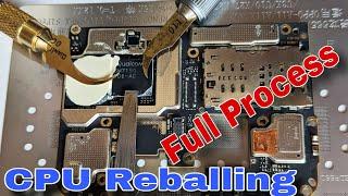 CPU Reballing Full Process | CPU Reballing Full Course | CPU Reballing Tricks