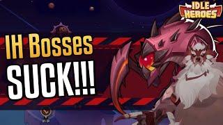 Why Idle Heroes needs better Bosses! - Idle Heroes