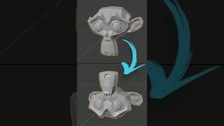 Blender how to flip object #blender #tutorial #cgian