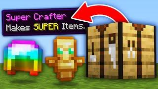 Minecraft, But Crafting Is OP...