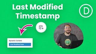 How To Show The Last Modified Timestamp On A Page Or Post In Divi