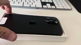 Apple iPhone 16 Pro Max (256 GB, Black Titanium) Unboxing