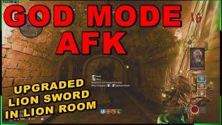 bo6 glitch: GOD MODE AFK GLITCH, reliable AFK XP glitch, UPGRADED Lion sword AFK in lion sword room