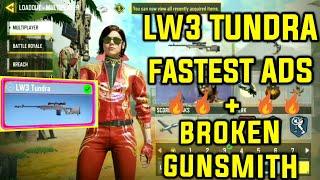 BEST FASTEST BROKEN GUNSMITH LW3 TUNDRA | LW3 TUNDRA Gunsmith and Attachments | LW3 TUNDRA sniper