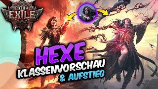 Hexe/Witch bei PATH OF EXILE 2 - Klassenvorschau | Gameplay & Spielstil + Guide