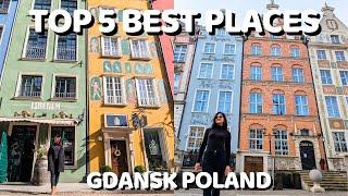 TOP 5 Most Beautiful Places to Visit in Gdansk Poland