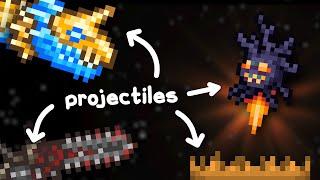 Terraria: everything is a projectile